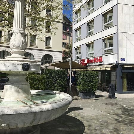 The New Midi Hotel Geneva Exterior photo